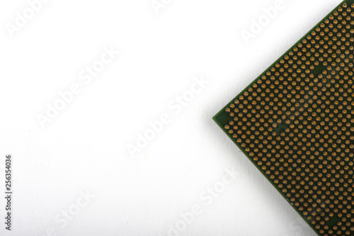 the CPU for the computer. processor