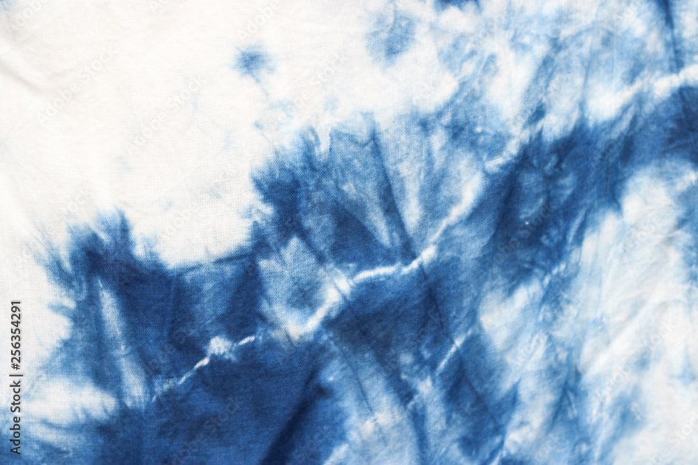 Naklejka premium tie dye pattern abstract background 