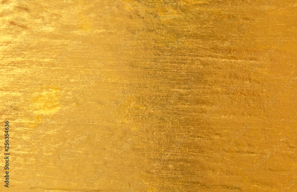 Naklejka premium gold