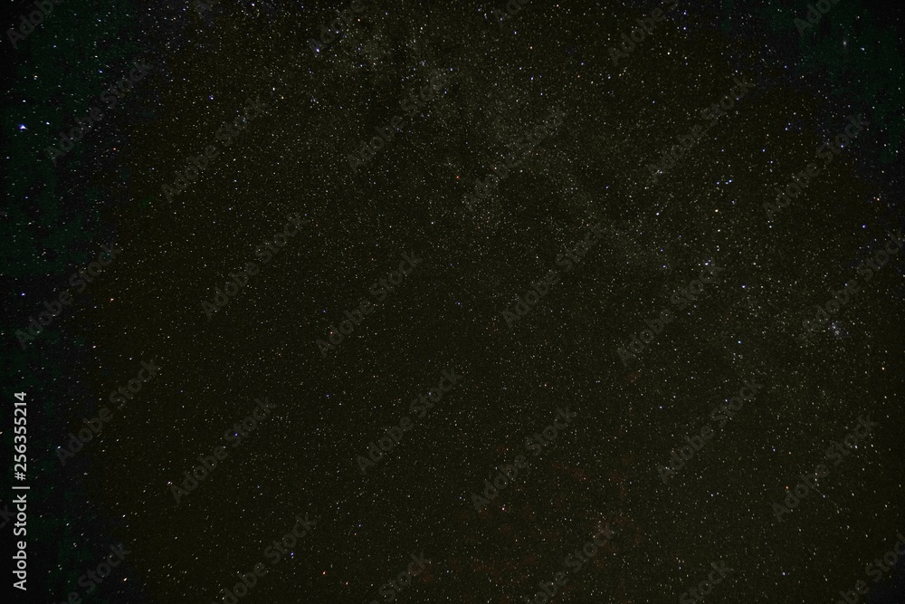Fototapeta premium Звёздное небо 