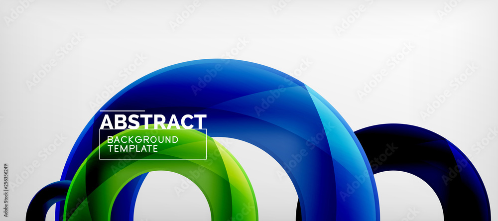 Vector circles abstract background Vector circles abstract background