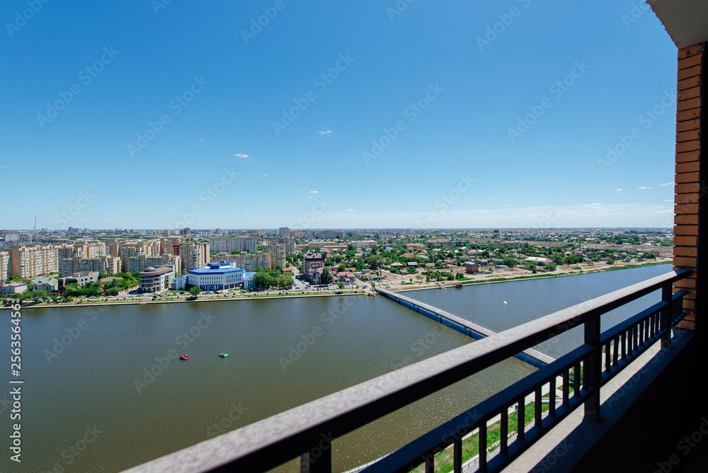 Obraz premium Cityscape from a height