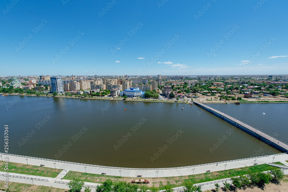 Fototapeta premium Cityscape from a height