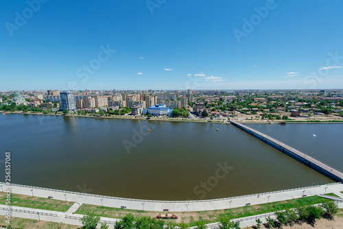 Cityscape from a height