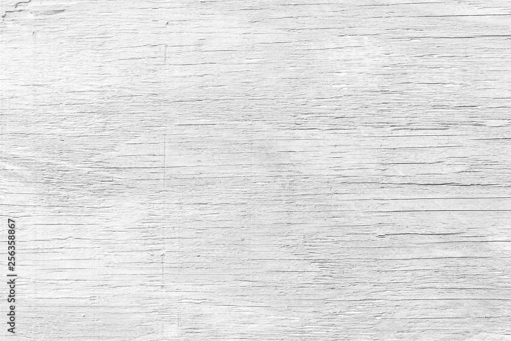 White wood wall texture and background White wood wall texture and background