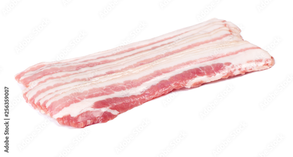 Several slices of bacon Several slices of bacon