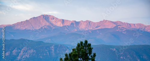 Pikes Peak Sunrise