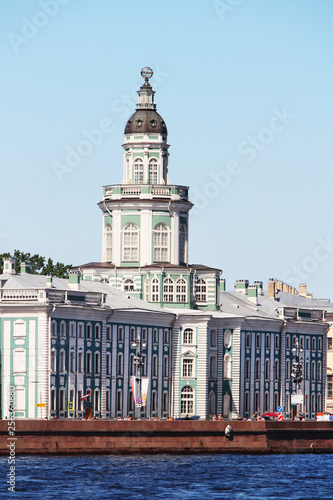 The Kunstkamera (Peter the Great Museum of Anthropology and Ethnography), Saint Petersburg 