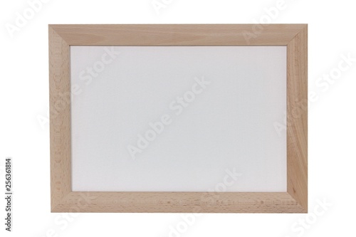 Blank frame decoration design with empty picture,  painted.