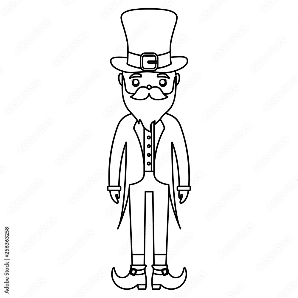 leprechaun saint patrick character leprechaun saint patrick character