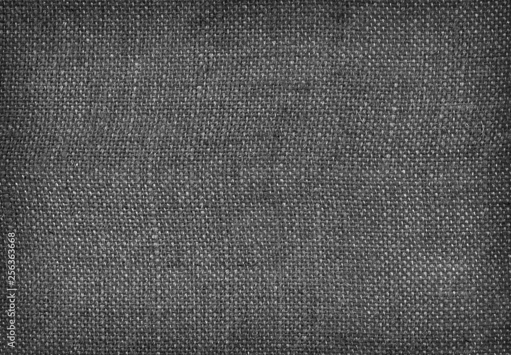 Black fabric Black fabric