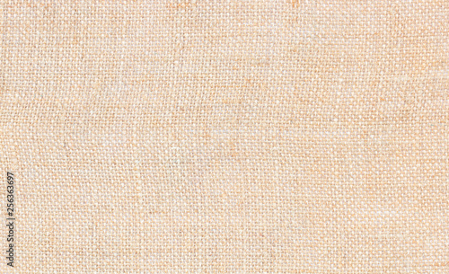 Brown sackcloth texture or background