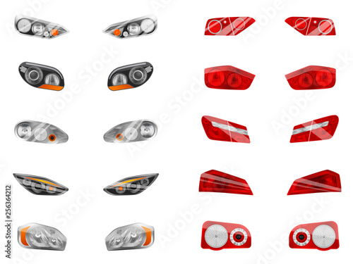 Auto Lights Realistic Collection