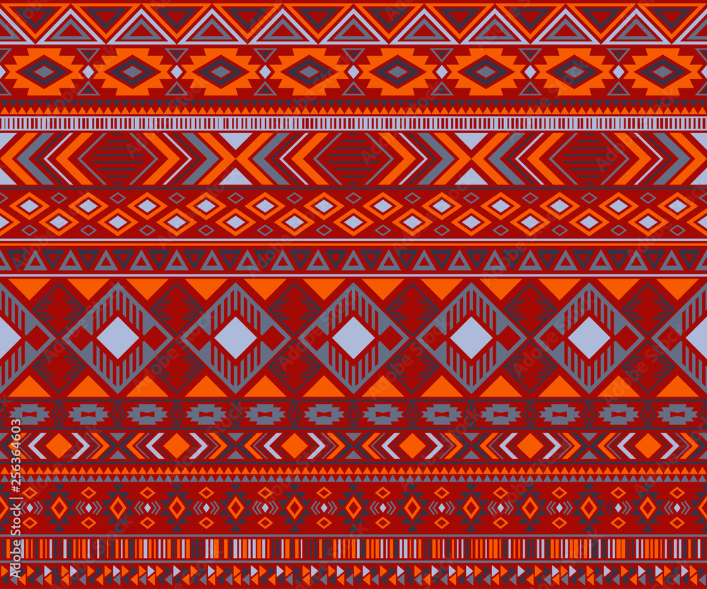 American indian pattern tribal ethnic motifs geometric vector background. American indian pattern tribal ethnic motifs geometric vector background.