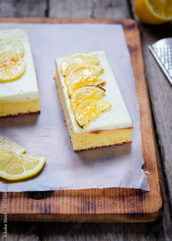 LEMON SHEET CAKE WITH CREAM CHEESE FROSTING LEMON SHEET CAKE WITH CREAM CHEESE FROSTING