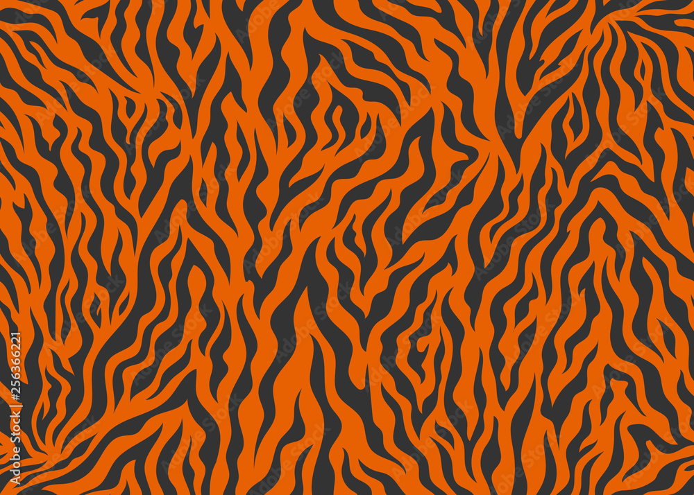 Orange Zebra seamless pattern design, vector illustration background. wildlife fur skin design illustration for web, banner, fashion, backdrop or surface design use Orange Zebra seamless pattern design, vector illustration background. wildlife fur skin design illustration for web, banner, fashion, backdrop or surface design use
