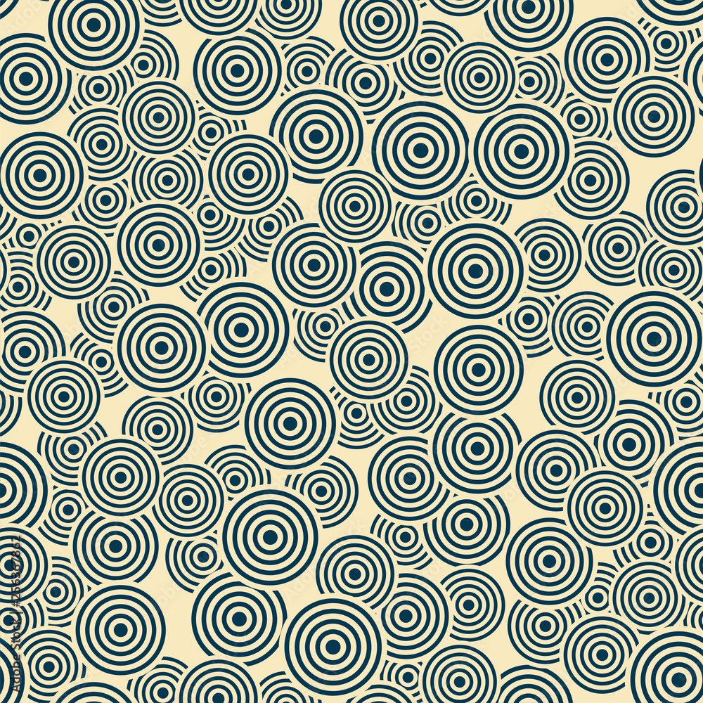 seamless pattern circle
