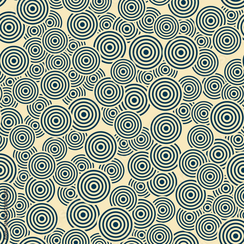 seamless pattern circle