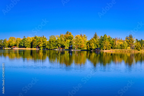 Staffelsee Lake near Murnau, Bavaria, Germany