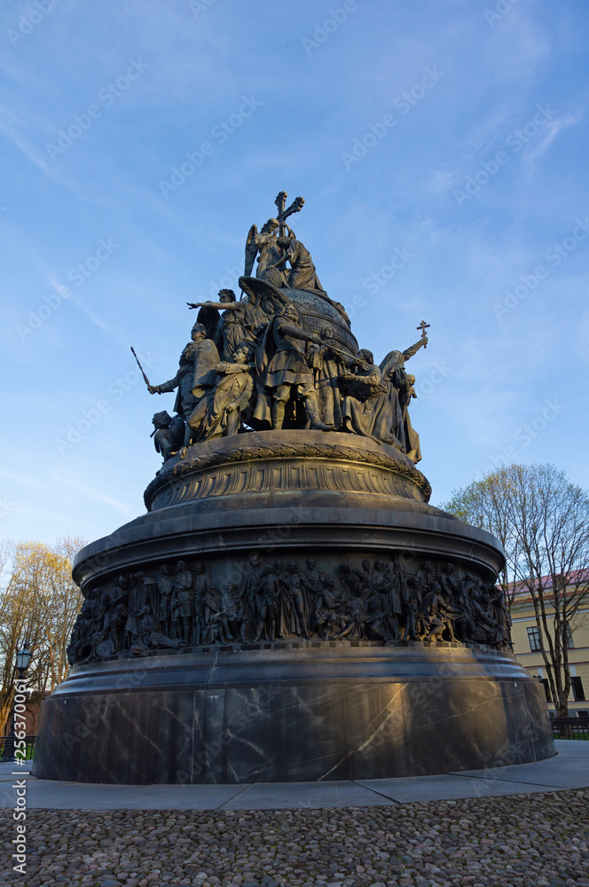 Monument to the Millennium of Russia. Veliky Novgorod Monument to the Millennium of Russia. Veliky Novgorod