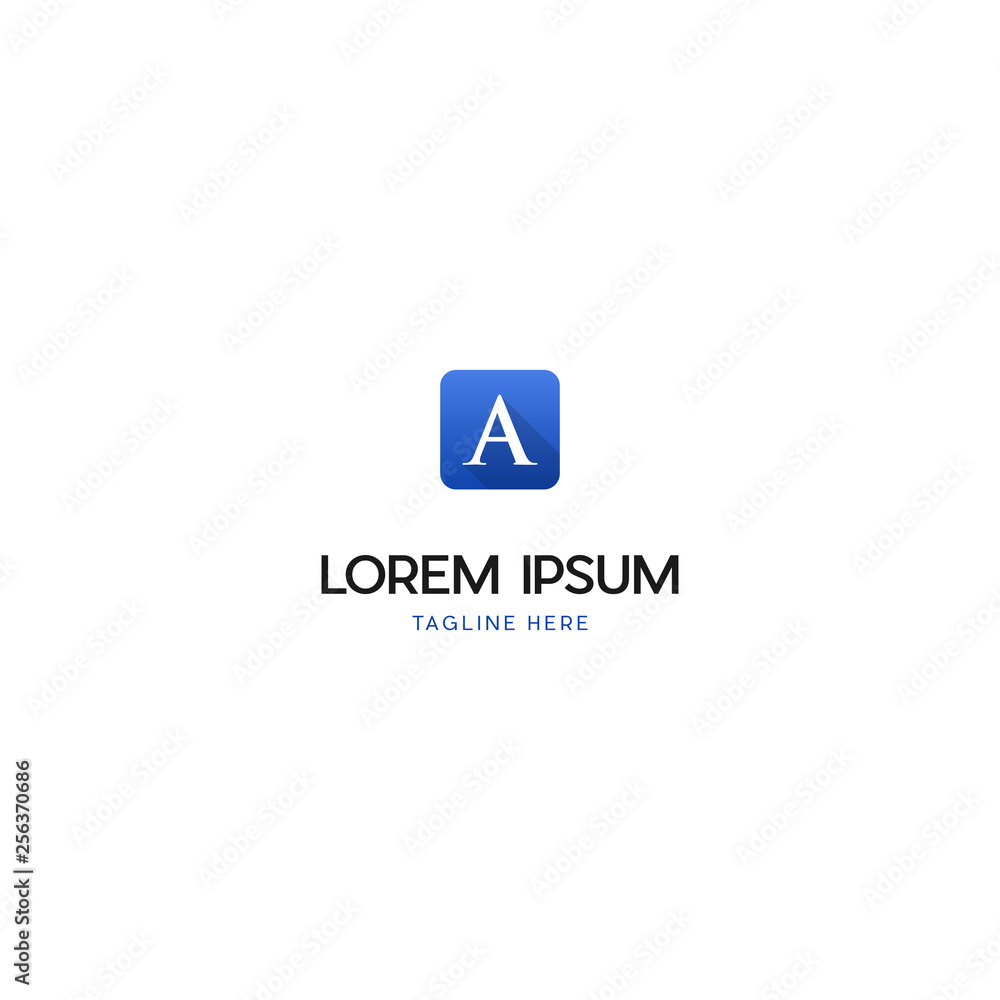 Modern and unique letter A initials logo design, Abstract letter A modern logo icon design concept. Modern and unique letter A initials logo design, Abstract letter A modern logo icon design concept.
