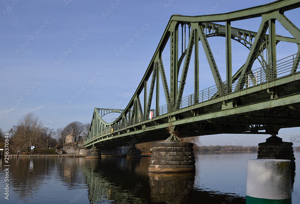 Glienicker Brücke, Berlin - Potsdam