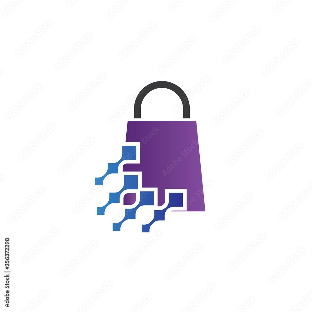 shopping, shop, discount, store logo