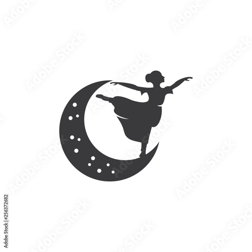 dance moon logo