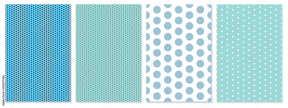 Polka dot pattern vector. Baby background. Polka dot pattern vector. Baby background.