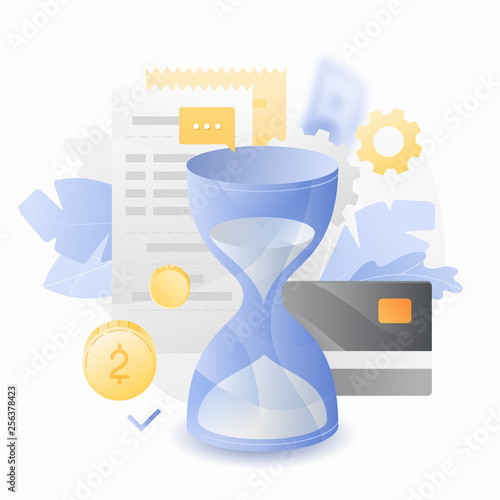 Tax Time Illustration