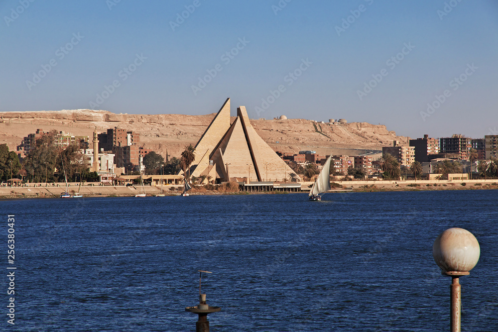 El Minya, Nile, Egypt, Africa