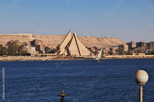 Obraz na płótnie El Minya, Nile, Egypt, Africa w salonie