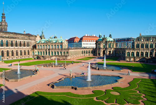 Courtyard of Zwinger gallery