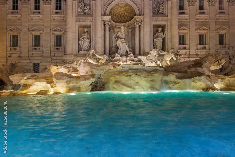 Fountain di Trevi in Rome Italy