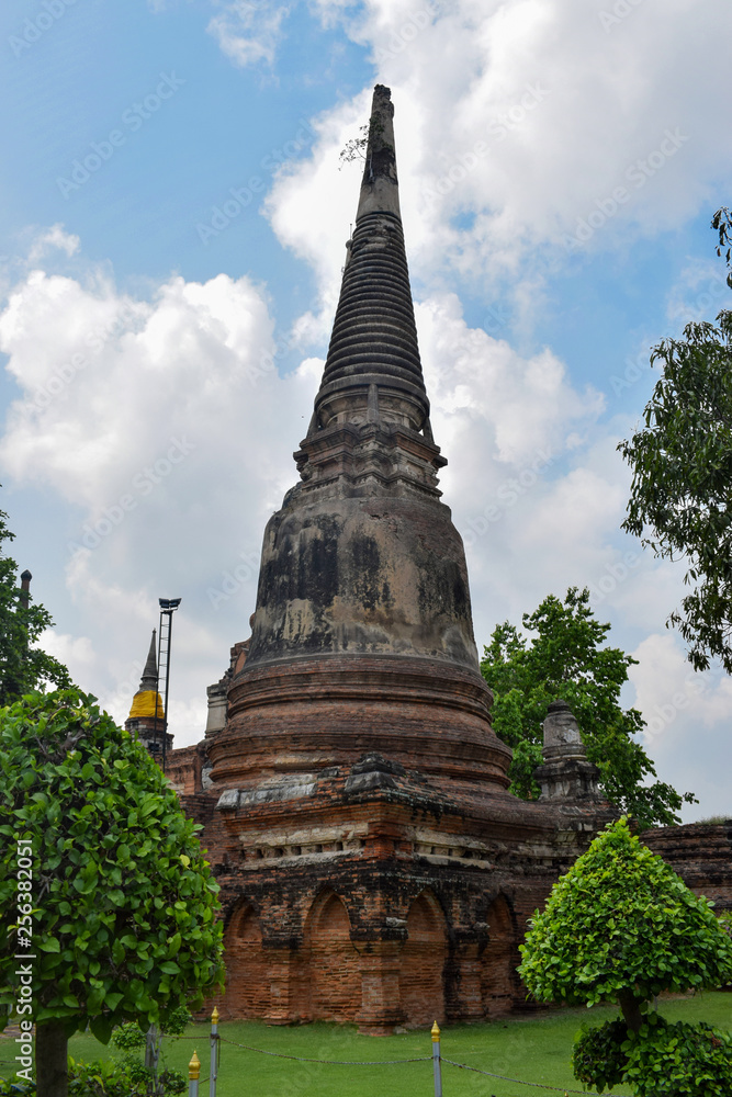 Wat Yai Chaya Mongkol , tajlandia Ayutthaya