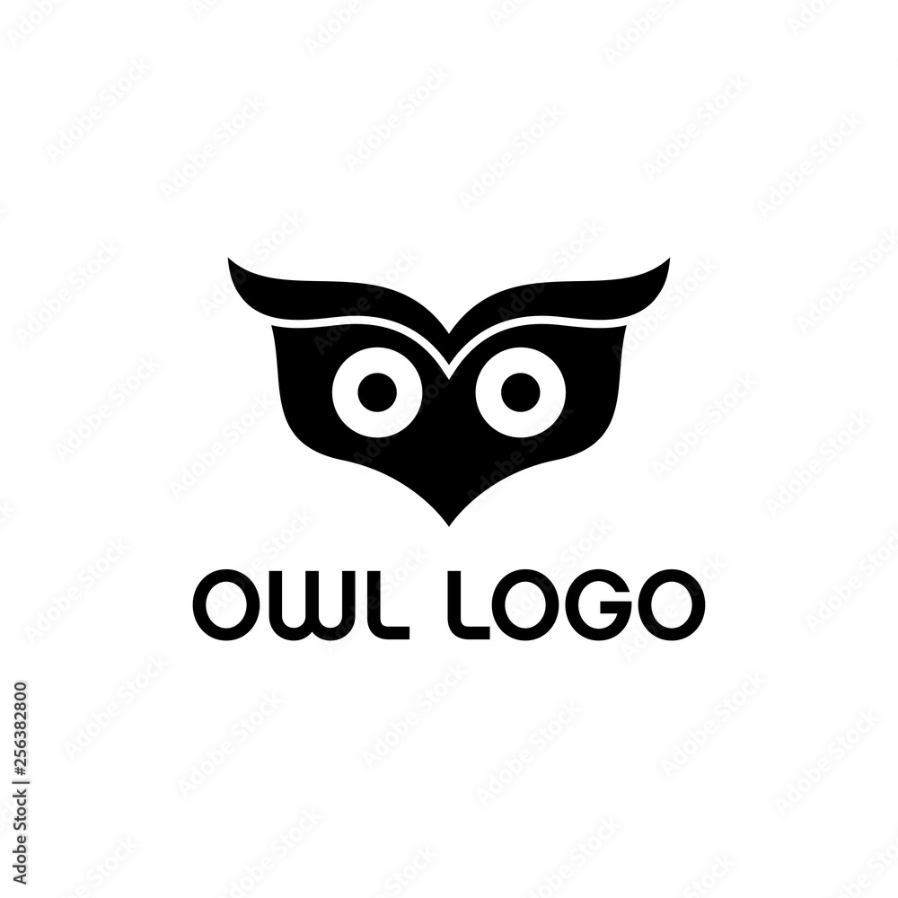 owl logo design vector owl logo design vector