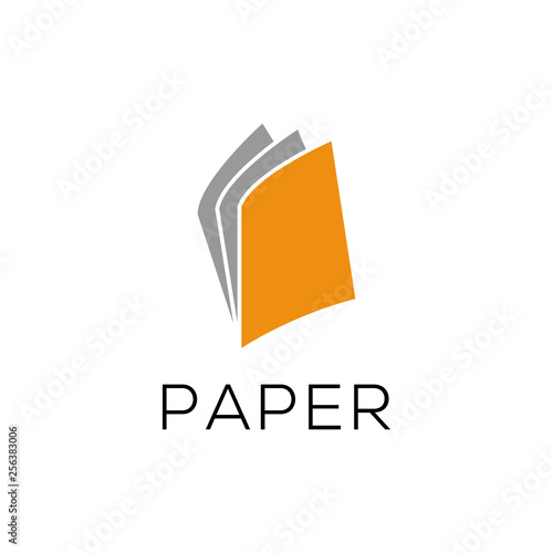 paper logo design and symbol Free Download paper logo design and symbol - GFXLoad