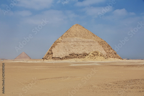 Dahshur pyramids  Egypt  Pyramid