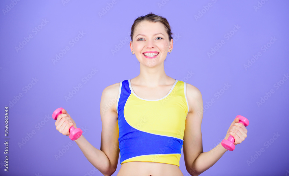 Dont hope for it, work for it. Happy woman workout with barbell. Sporty woman training in gym. Health diet. Success. Strong muscles and power. Sport dumbbell equipment. Athletic fitness Dont hope for it, work for it. Happy woman workout with barbell. Sporty woman training in gym. Health diet. Success. Strong muscles and power. Sport dumbbell equipment. Athletic fitness