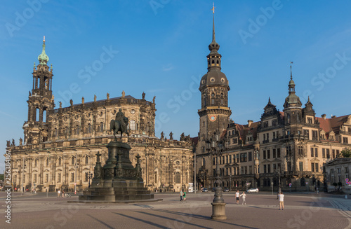 Dresden, Germany - one of the most heavily bombed cities during World War Two, Dresden has be completely rebuilt after 1945, and its Old Town is now a Unesco World Heritage site