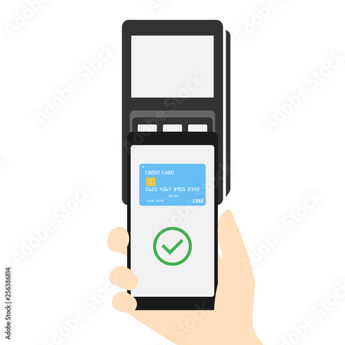スマートフォン　電子決済