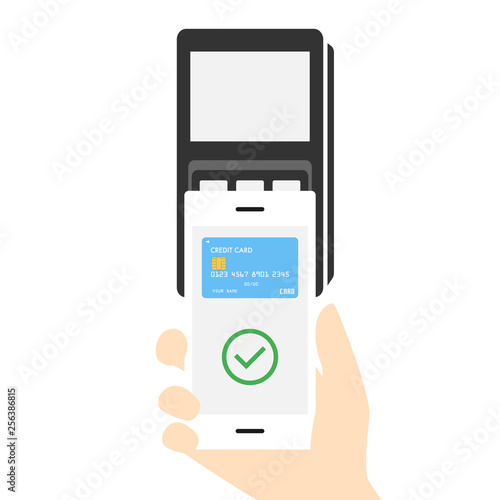 スマートフォン　電子決済