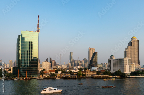 Panoramic view at Bangkok