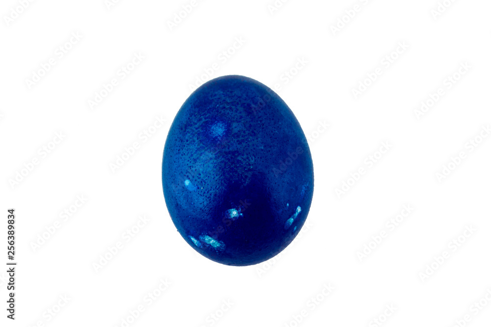 Colorful handmade easter eggs isolated on a white background Colorful handmade easter eggs isolated on a white background