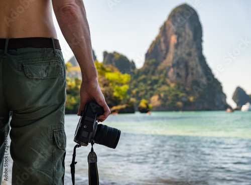 Photographer travel in Thailand
