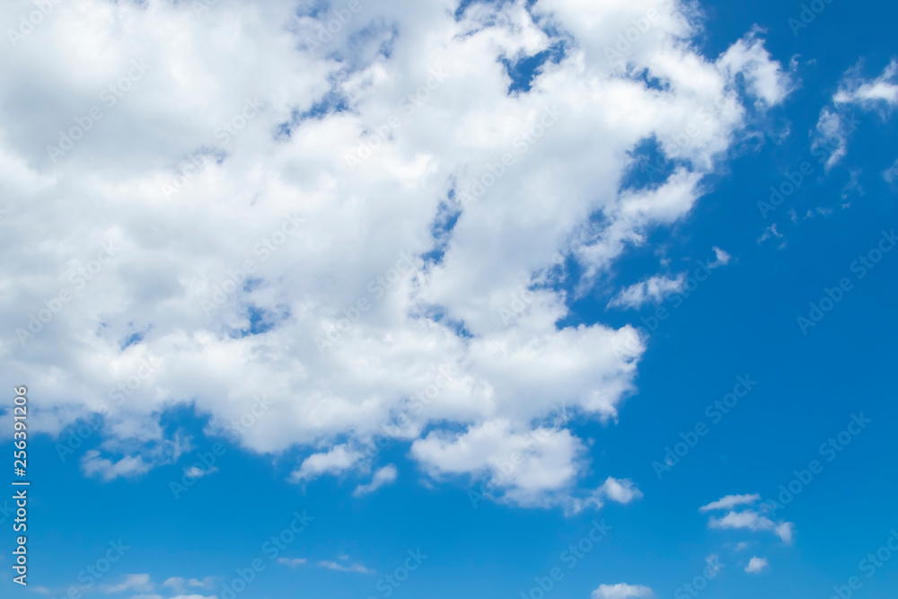 Fototapeta premium Blue sky daylight cloud