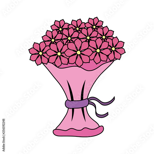 bouquet of flowers icon