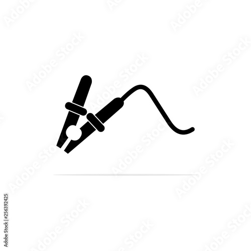 pliers charger icon.Vector concept illustration for design.