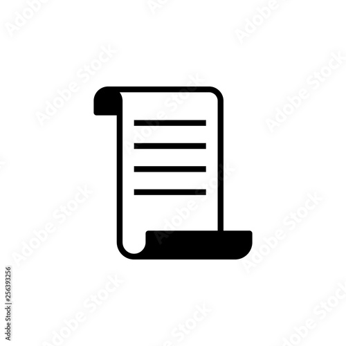 blank icon vector. blank vector design. sign design. flat style. Vector EPS 10