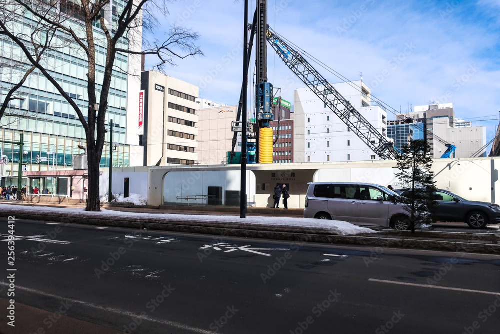 工事現場 札幌 工事現場 札幌